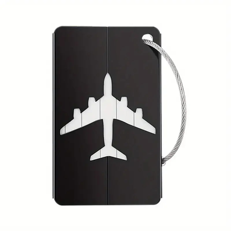 Airplane Luggage Tag