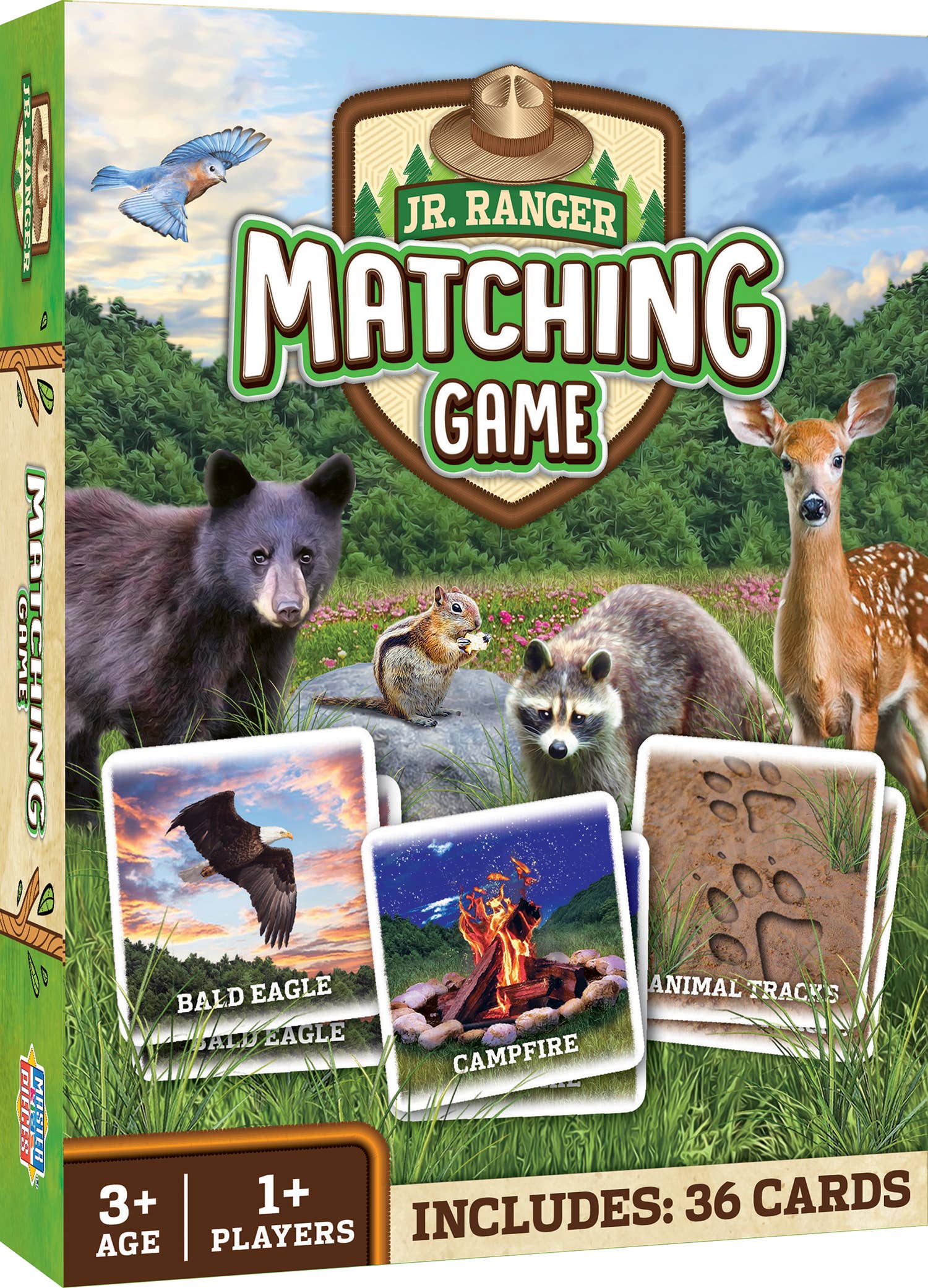 Jr. Ranger Matching Game games Masterpieces Puzzles   