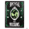 Bicycle Disney Villains Green Playing Cards