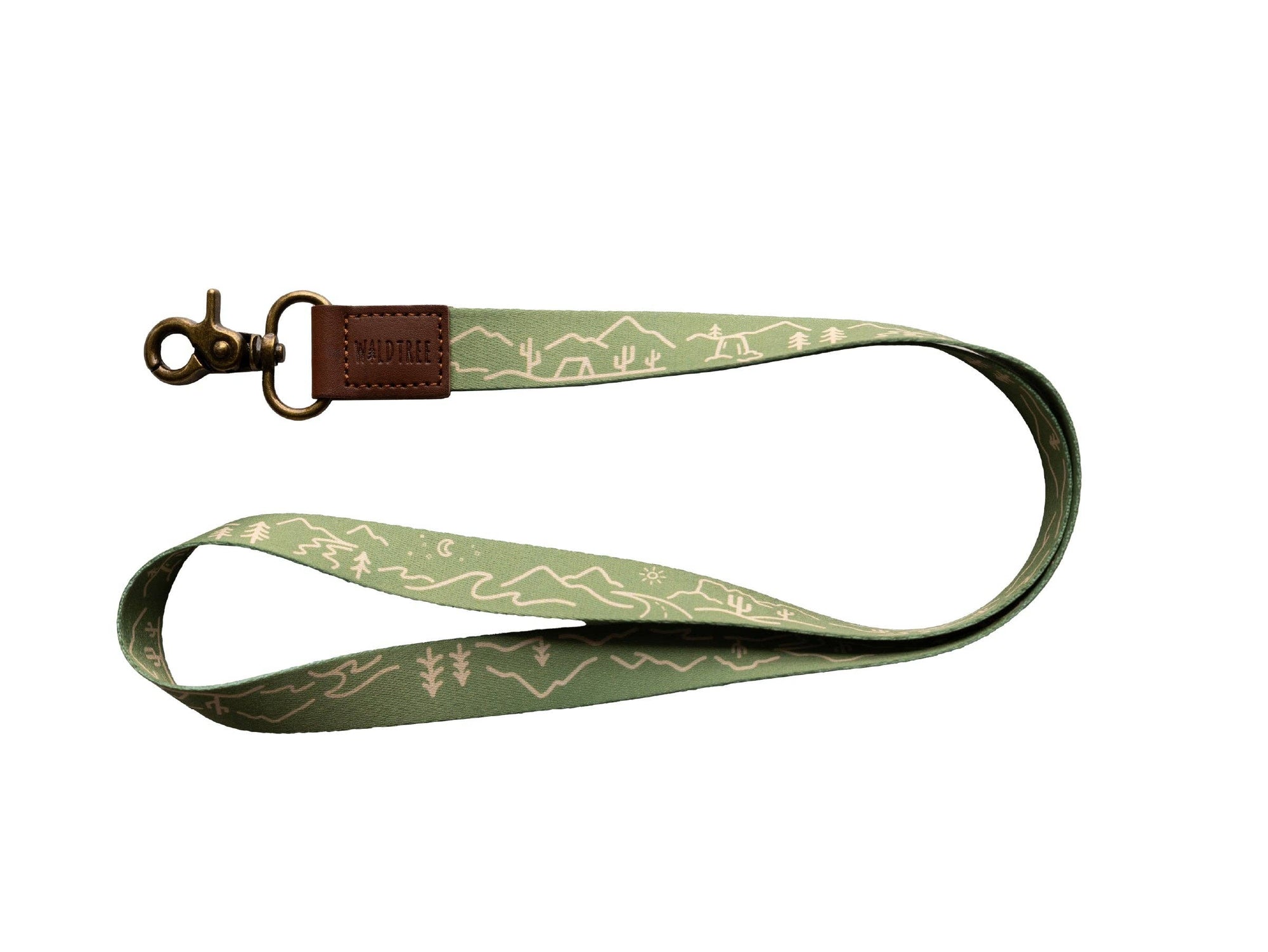 Traveler Lanyard lanyard Wildtree