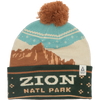 Zion National Park Beanie beanie The Landmark Project