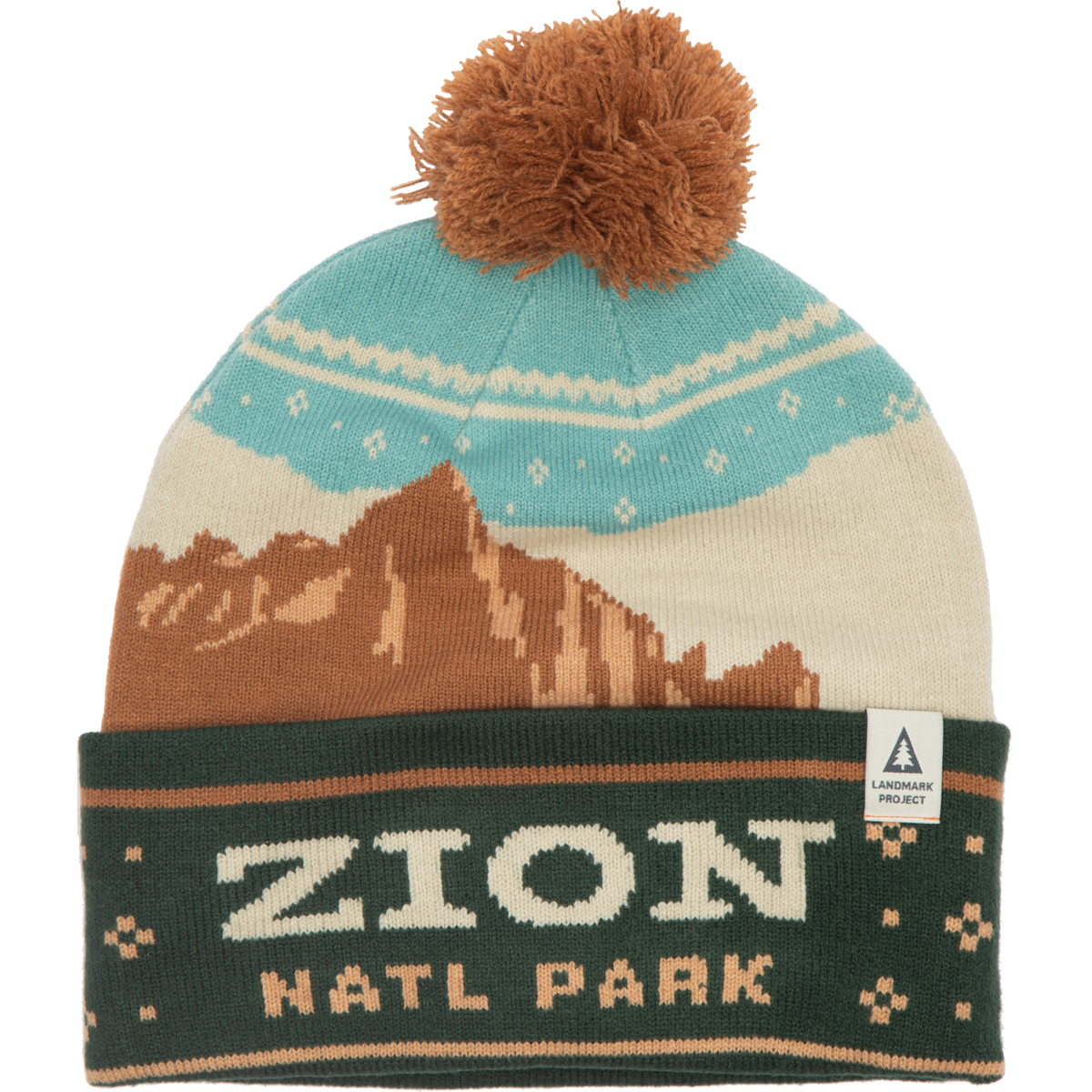Zion National Park Beanie beanie The Landmark Project