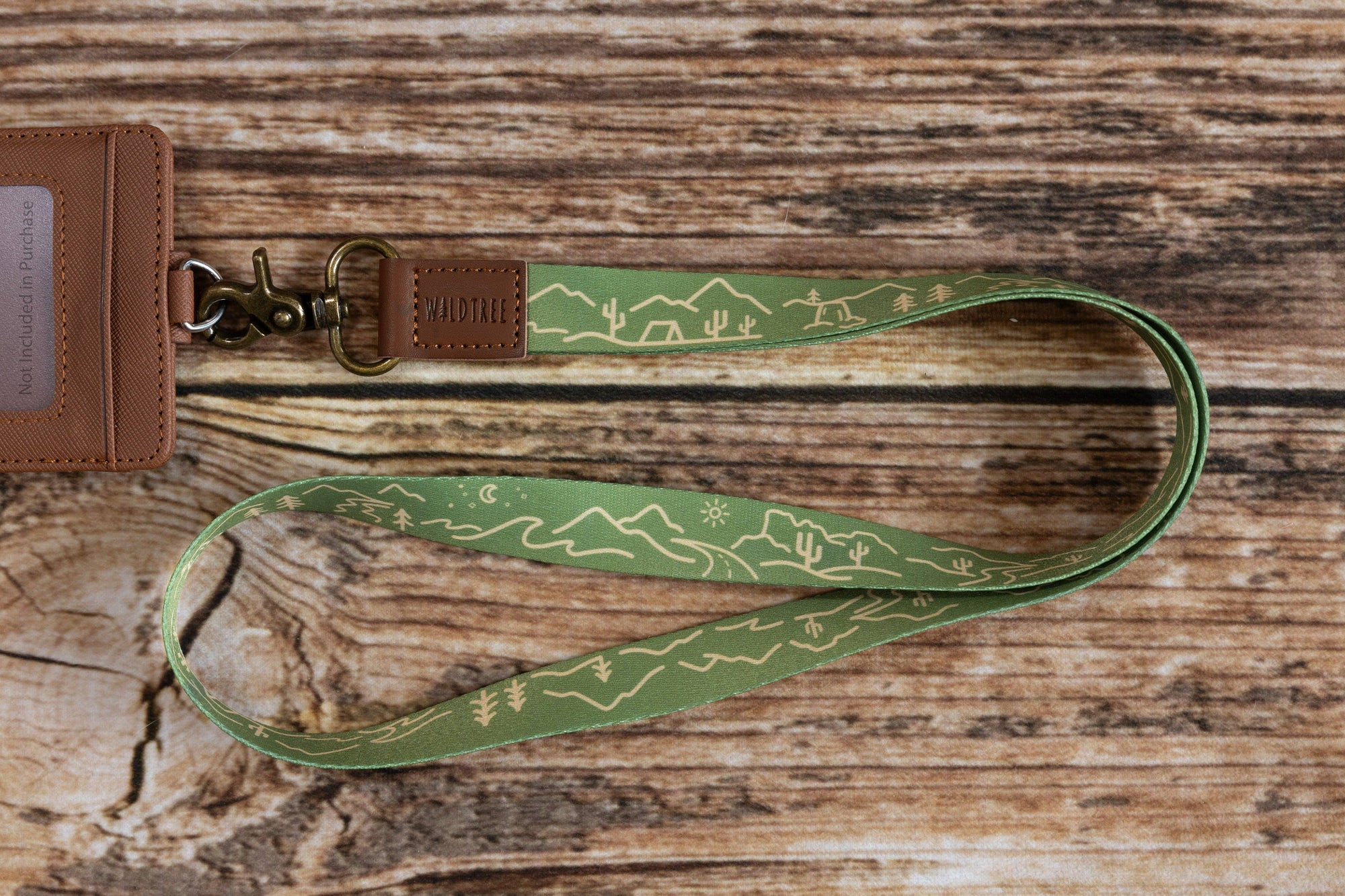 Traveler Lanyard lanyard Wildtree
