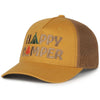 Happy Camper Cap Hat Outdoor Cap