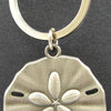 Sand Dollar Key Chain 2 1/2" keychain Sea Creations