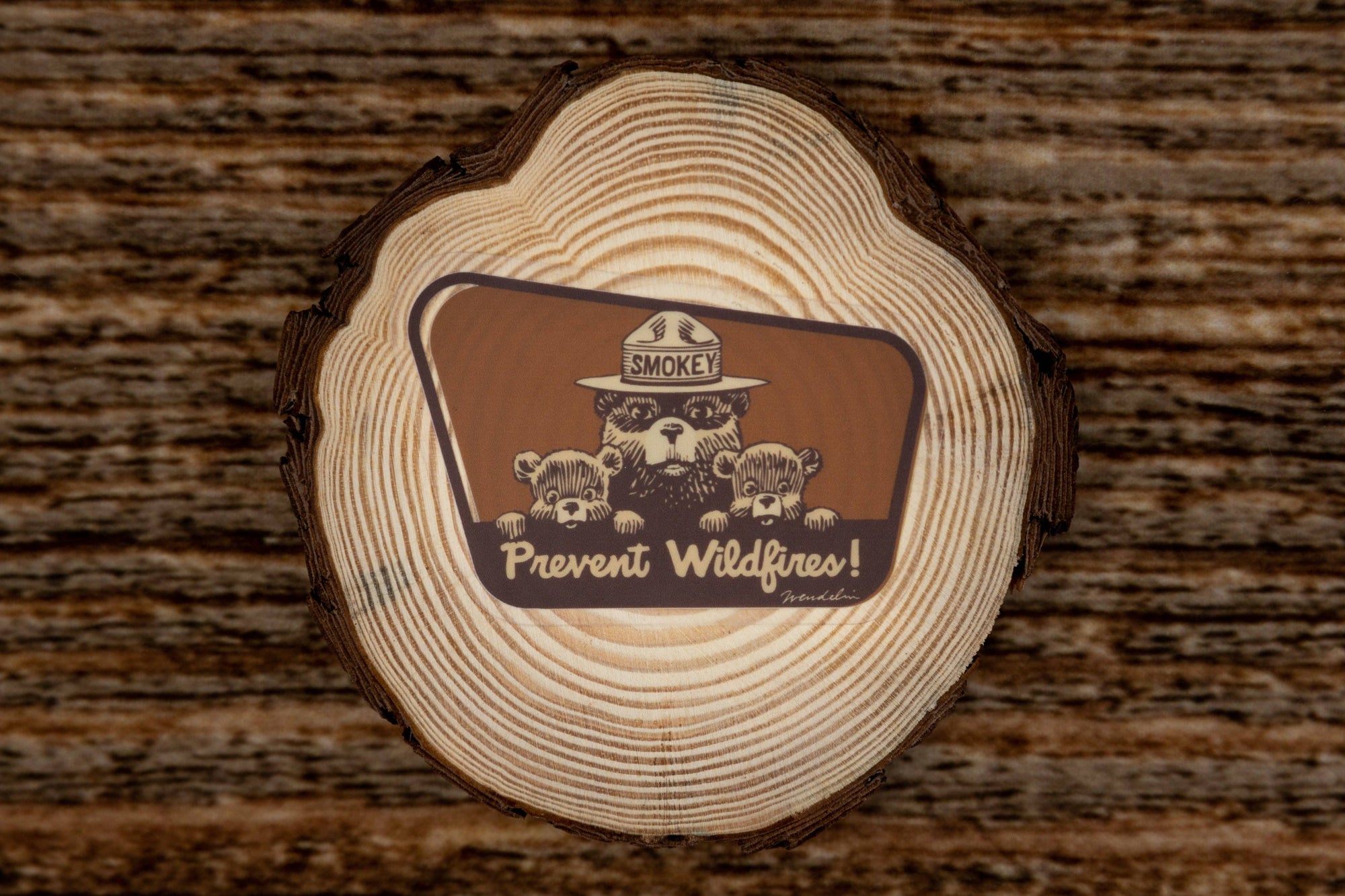 Prevent Wildfires! Sticker sticker Wildtree