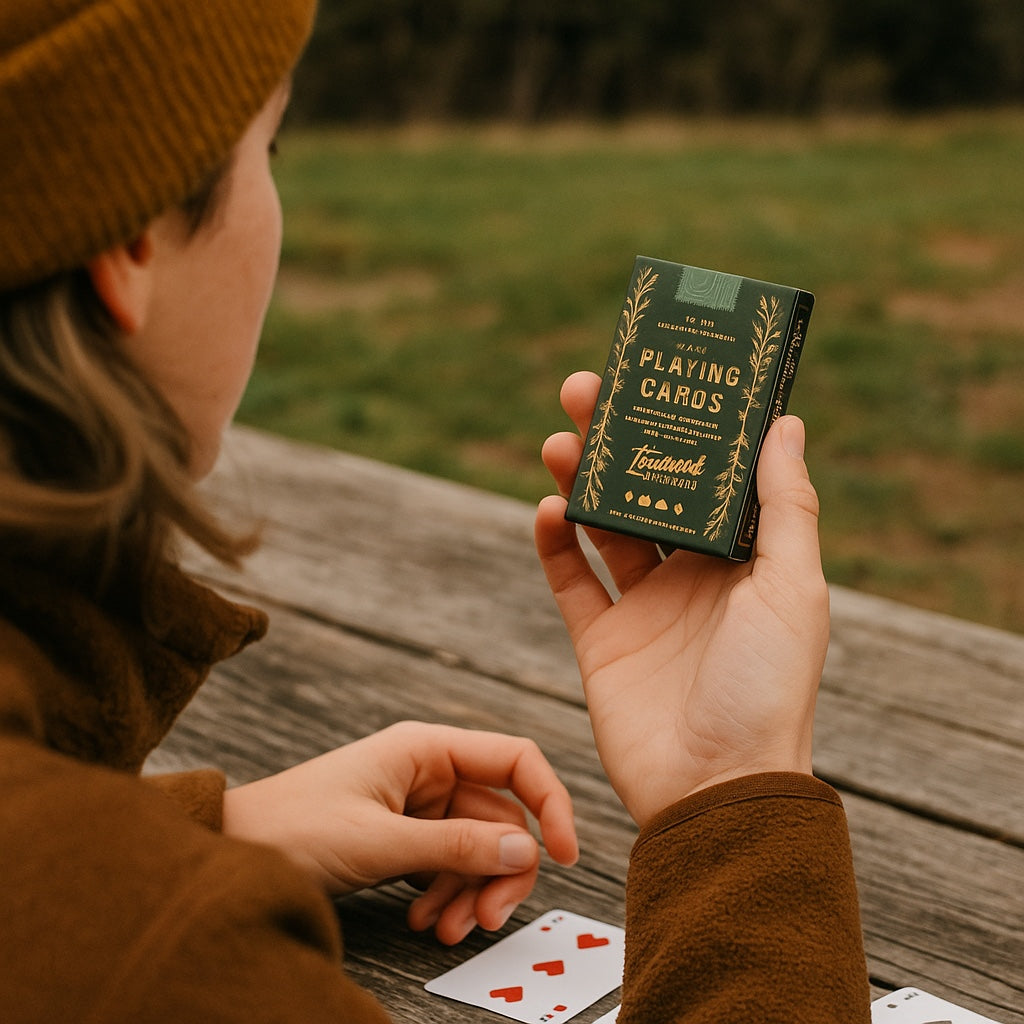 National Parks Playing Cards playing cards The Landmark Project