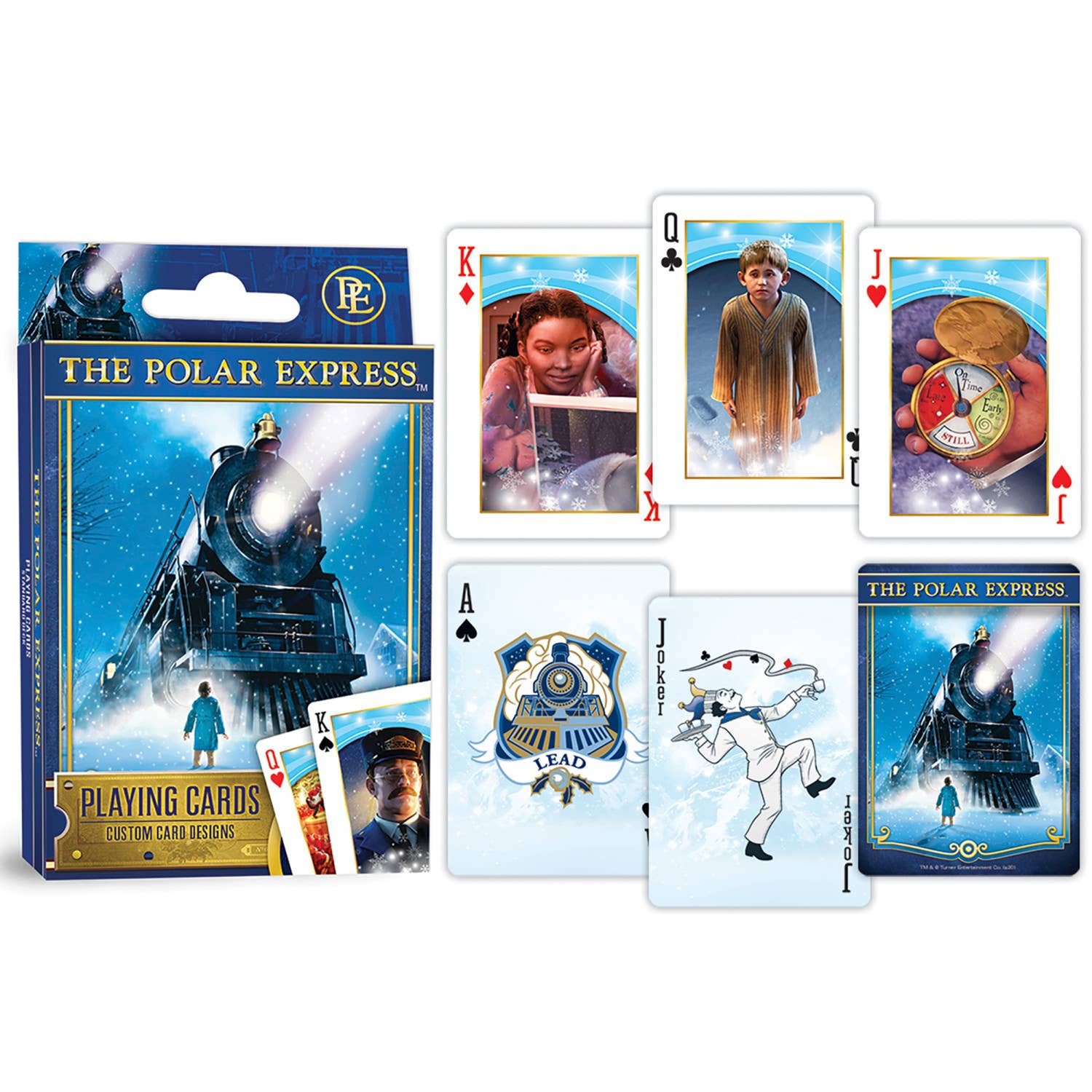 The Polar Express Playing Cards playing cards Masterpieces Puzzles   