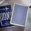 Aviator Standard Poker Cards (Blue)