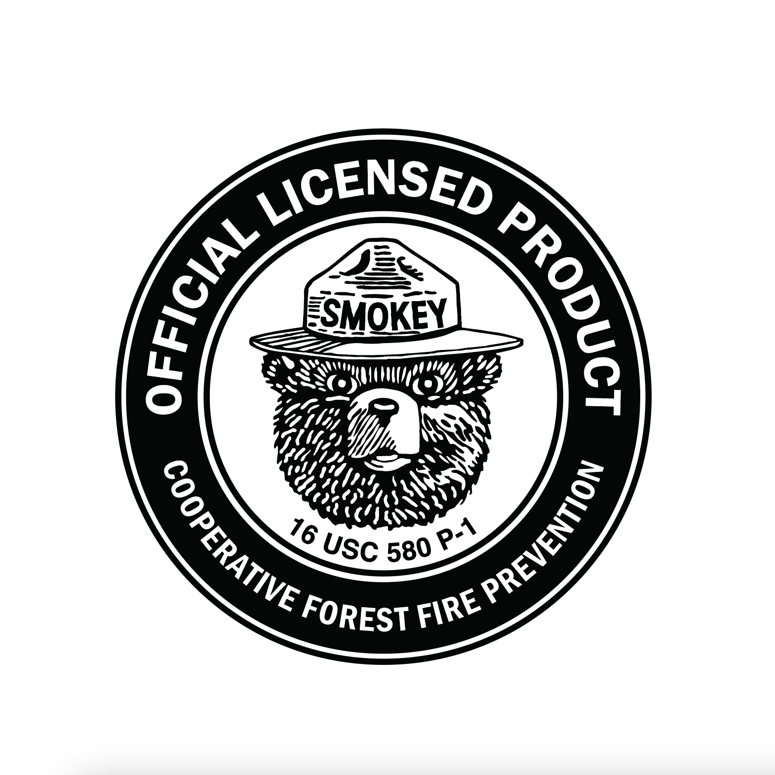 Yours to Enjoy Smokey Bear Hat Hat The Landmark Project