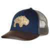 Bison Patch Cap Hat Outdoor Cap