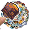 National Parks Stickers