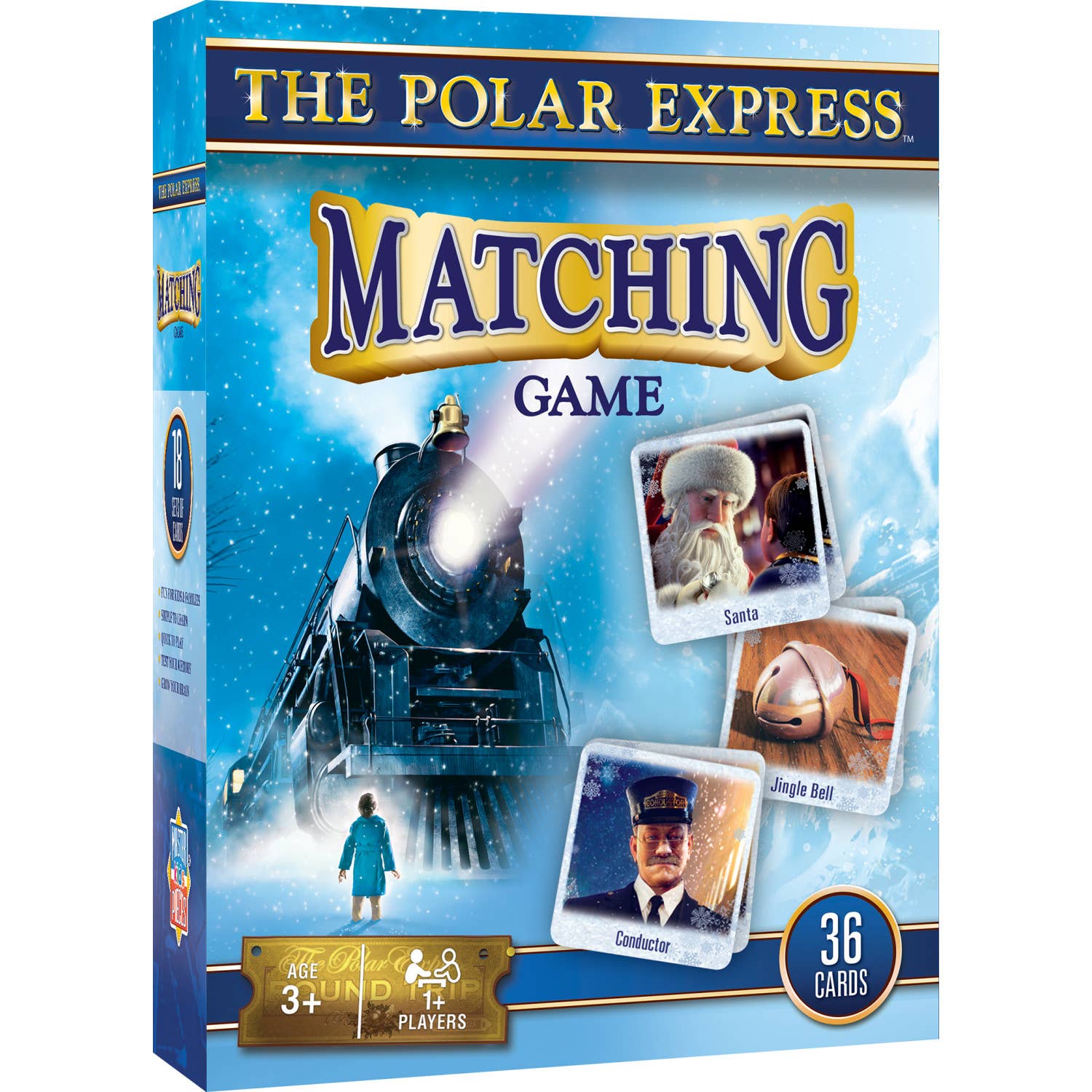 The Polar Express Matching Game games Masterpieces Puzzles