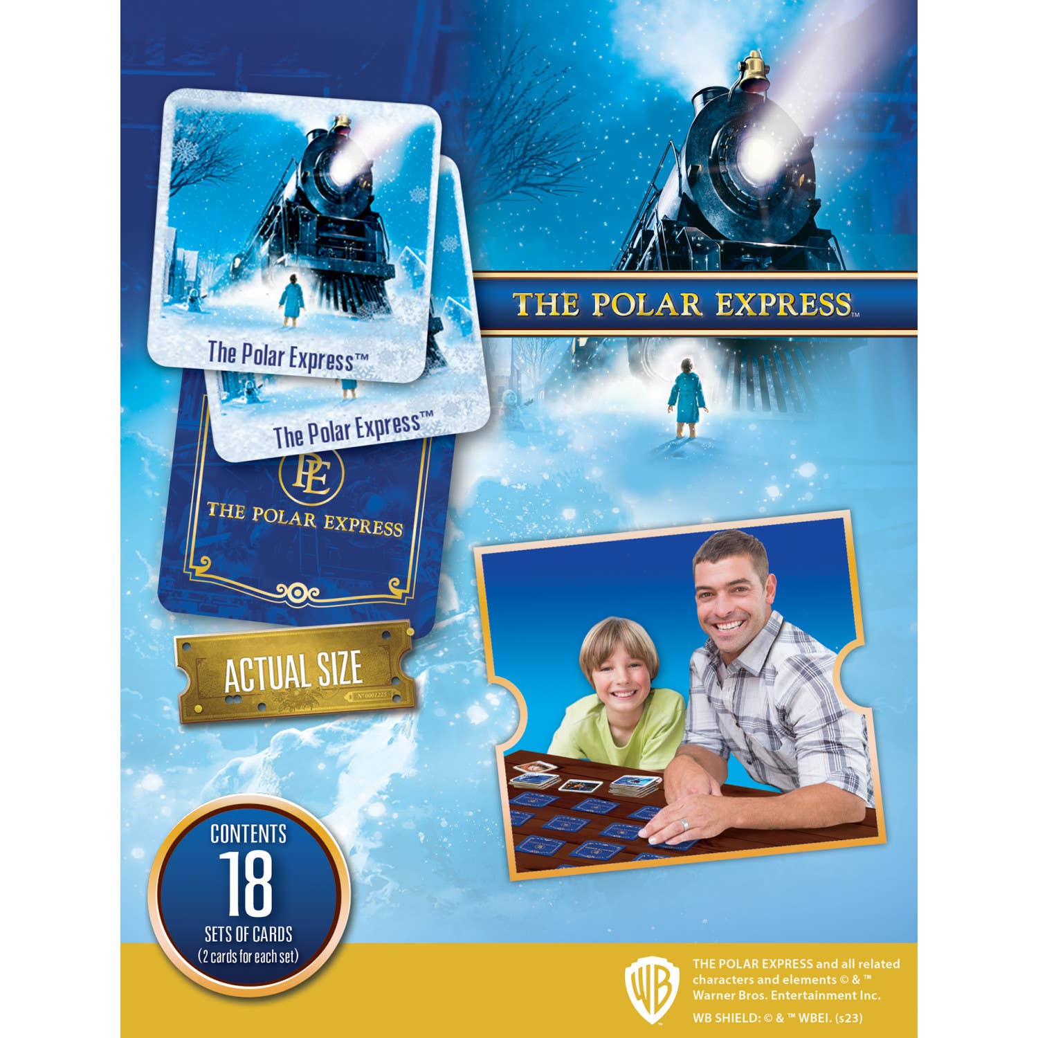 The Polar Express Matching Game games Masterpieces Puzzles