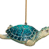 Turtle Ornament Blue