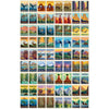 National Parks Memory Game games Masterpieces Puzzles