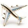 Airplane Brooch