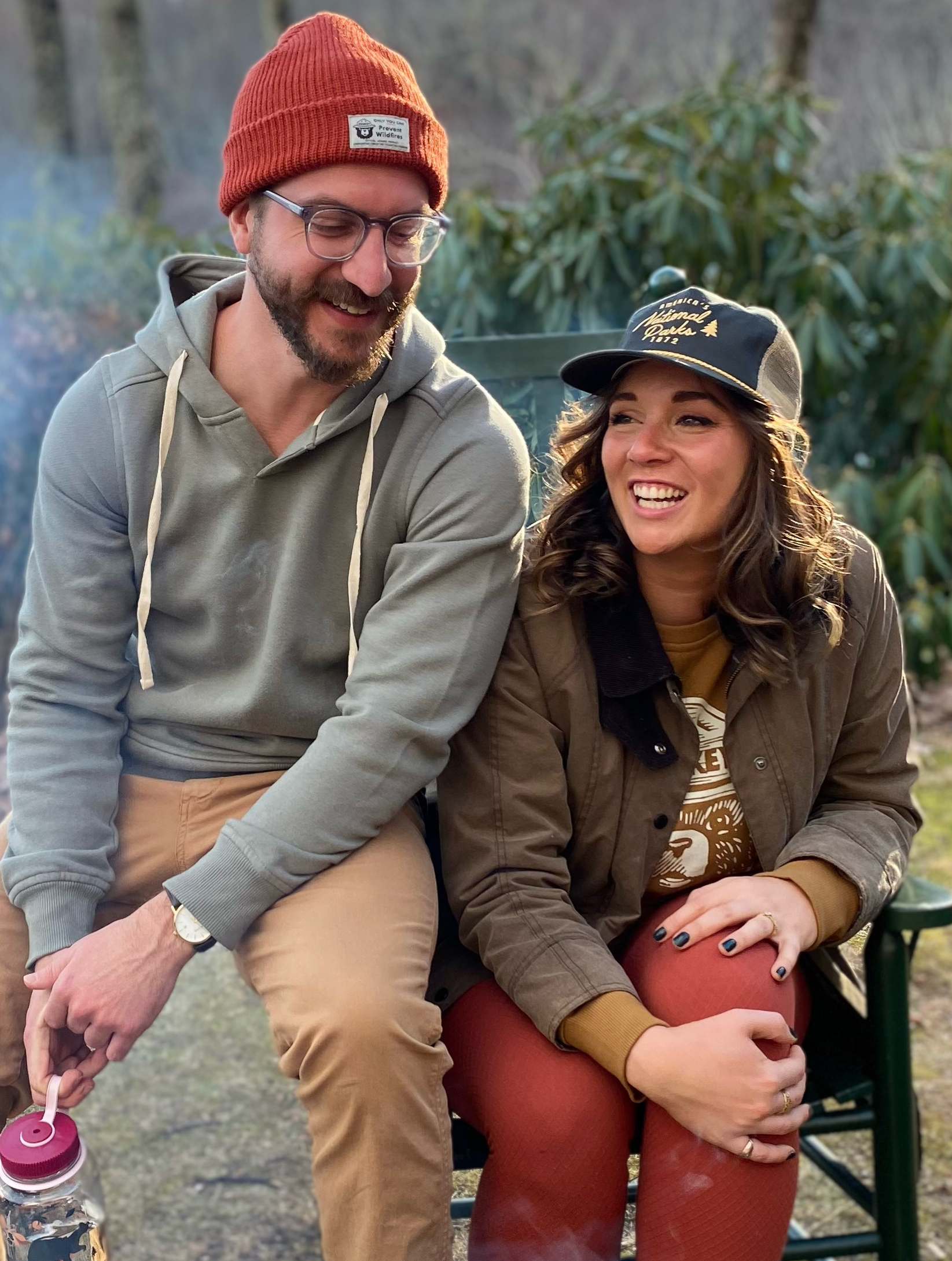 National Parks Trucker Hat Hat The Landmark Project