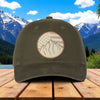 Mountain Flag Cap Hat Outdoor Cap