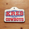 Kinder Ranch Elementary ID Tag