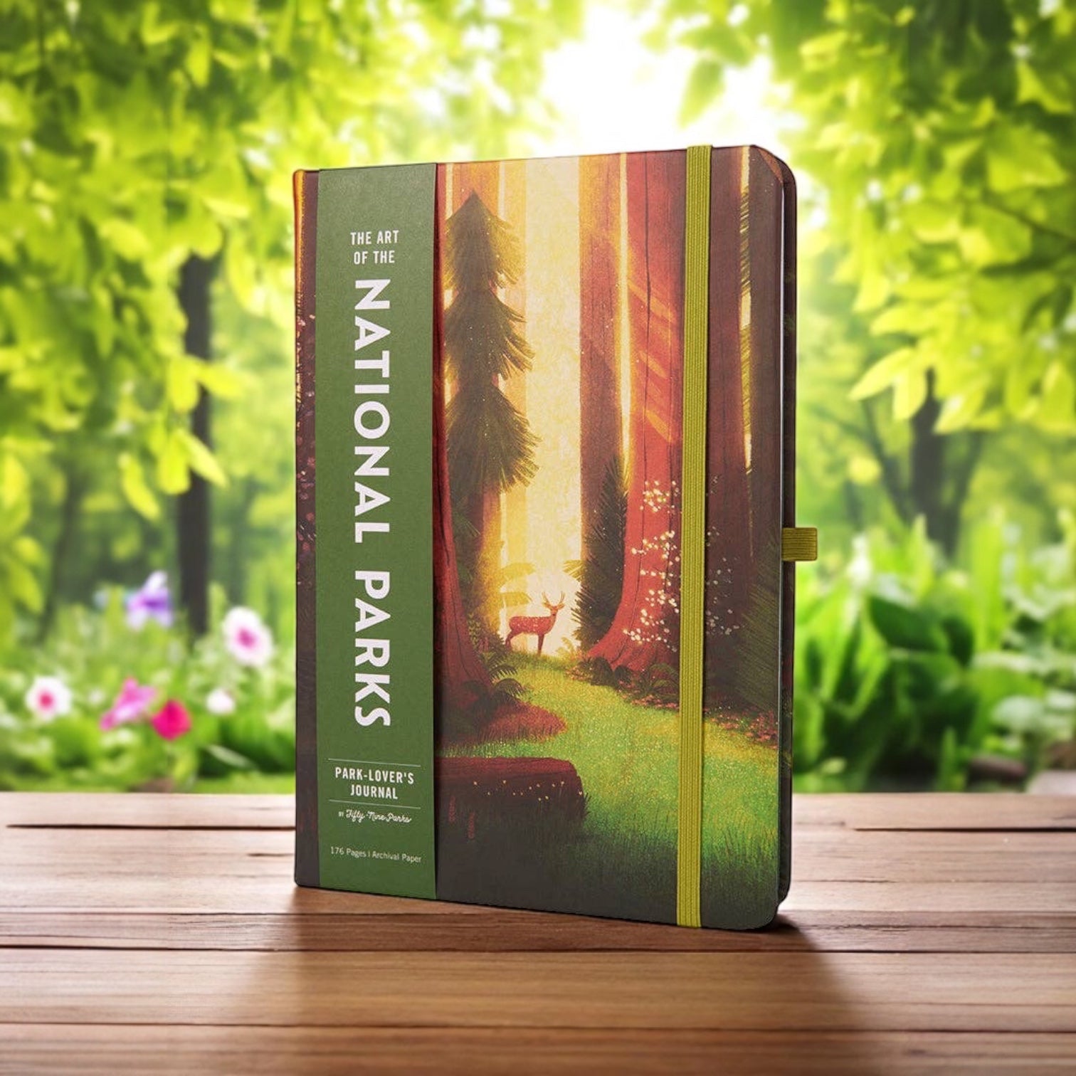 Art of the National Parks Park Journal journal Insight Editions