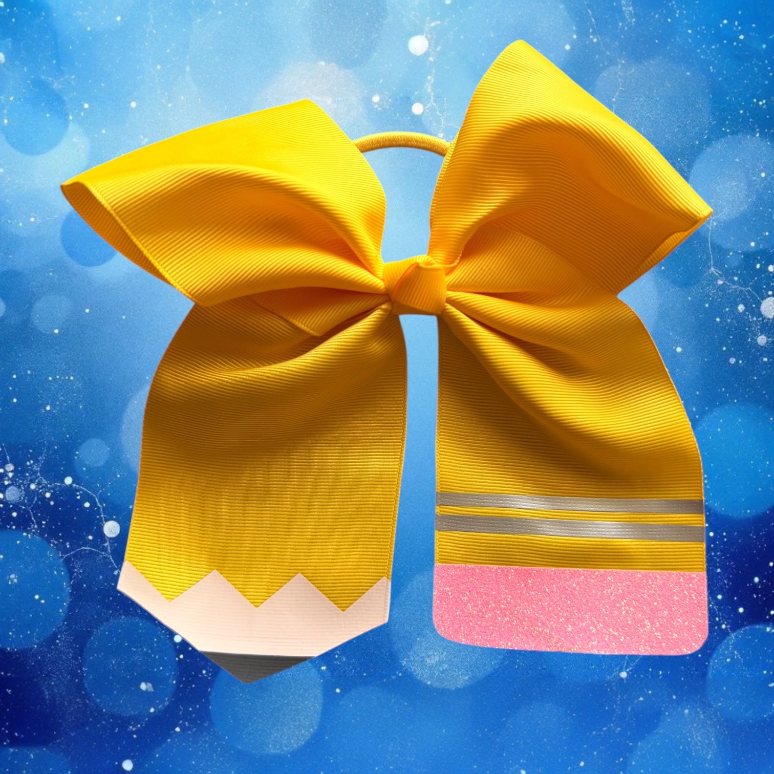 Pencil Hair bow