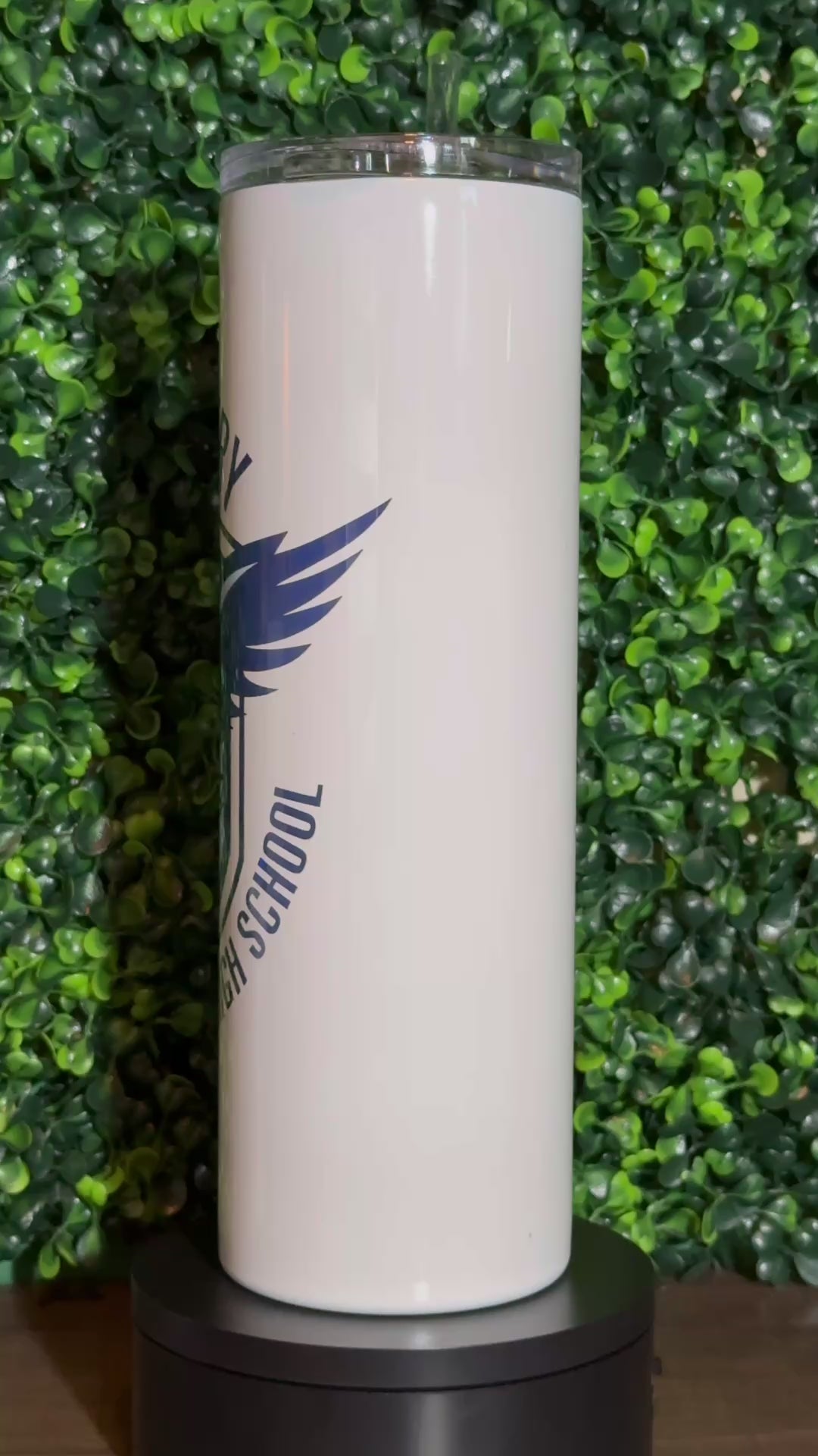 Hill Country College Preparatory High School Tumbler 30oz Tumbler Orange Grove Trading Post