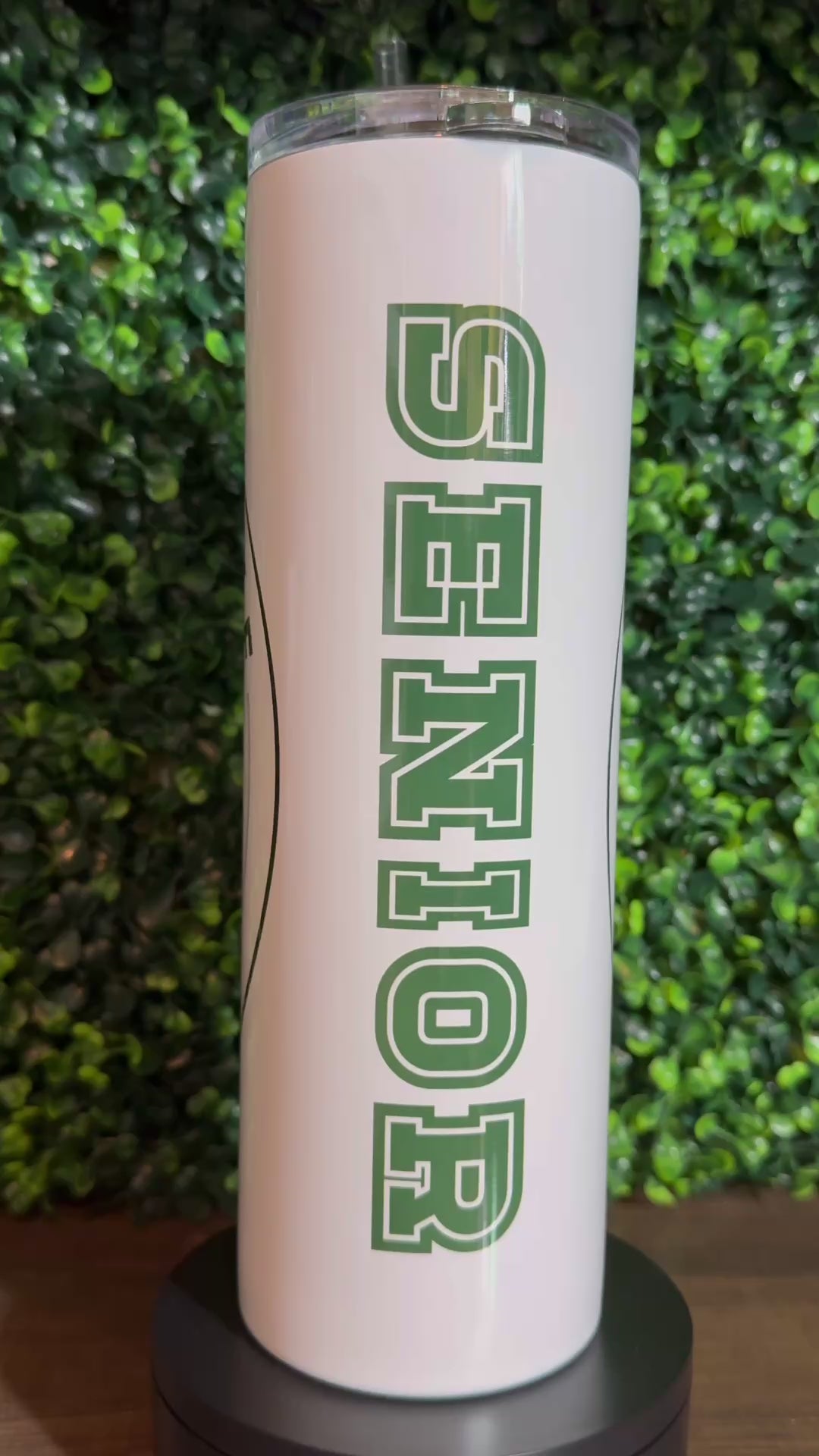 Canyon Lake High School Senior Tumbler 30oz Tumbler Orange Grove Trading Post