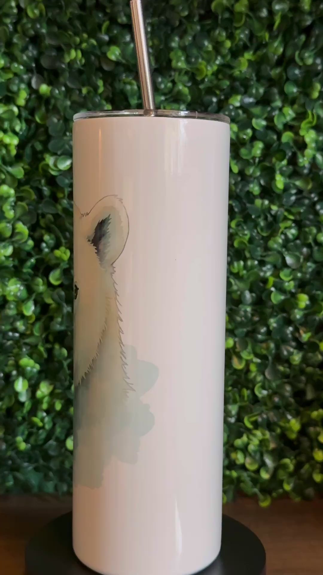 Polar Bear Tumbler 20oz Tumbler Orange Grove Trading Post
