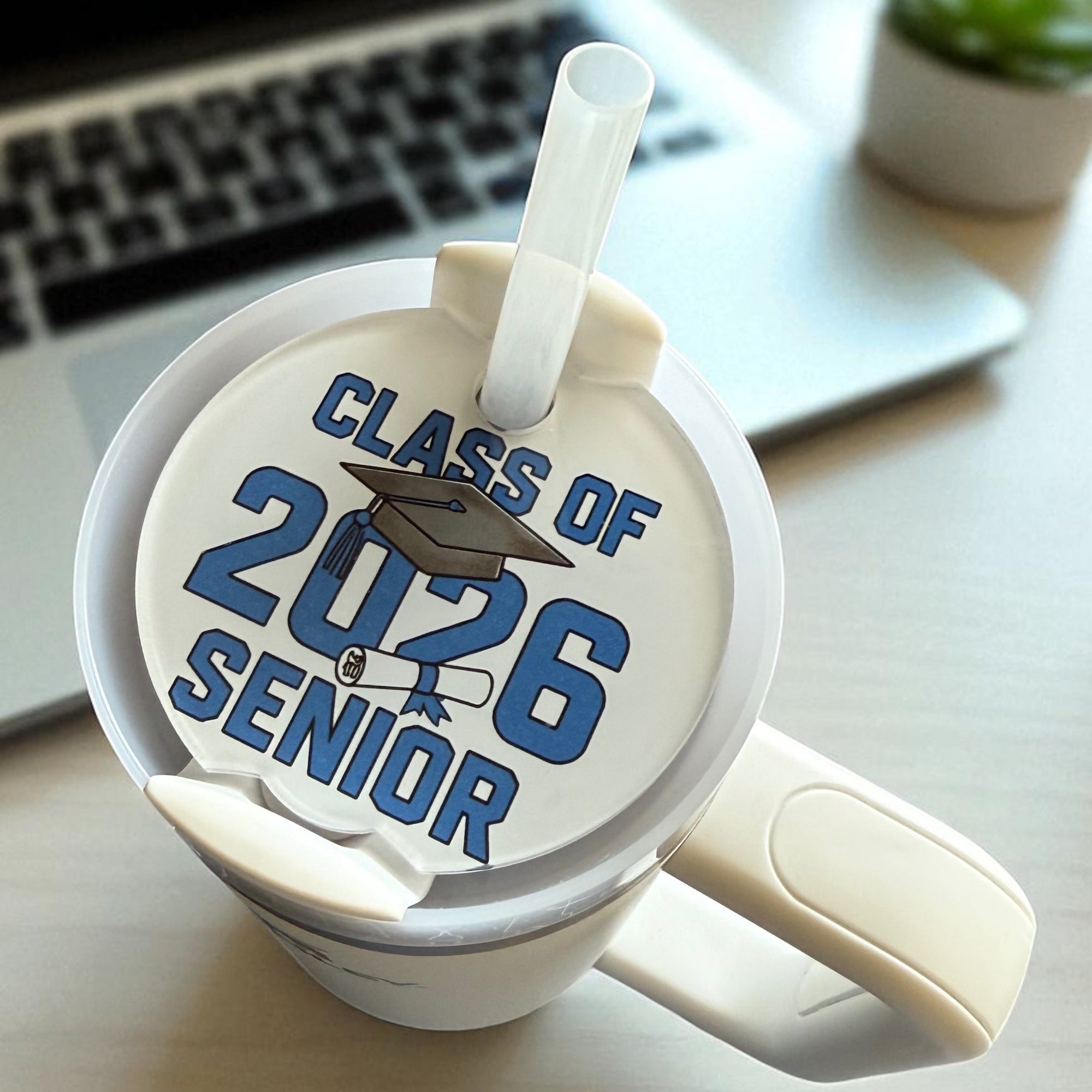 class of 2026 senior blue