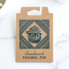 Smokey Bear Enamel Pin pin The Landmark Project
